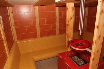 Steam room