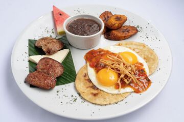 Breakfast meal