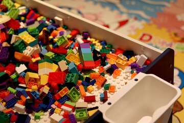 Children's play area - indoor