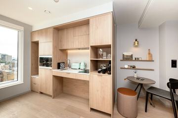 Private kitchenette