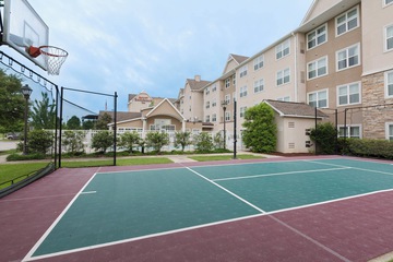 Basketball court