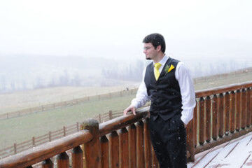 Outdoor Wedding Area