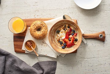 Breakfast meal