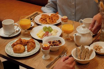 Breakfast buffet