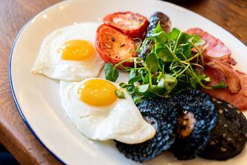 Breakfast meal