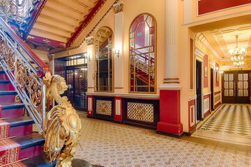 Reception hall