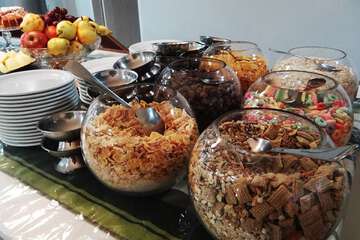 Breakfast buffet
