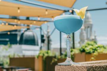 Rooftop terrace