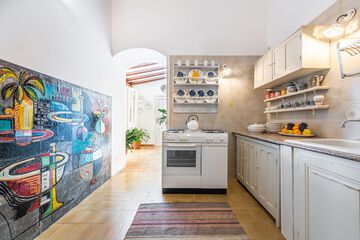 Shared kitchen