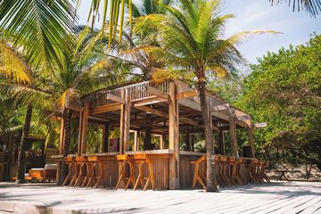 Beach bar