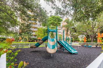 Children's play area - outdoor