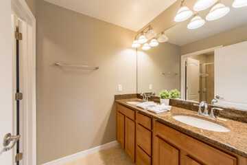 Bathroom sink