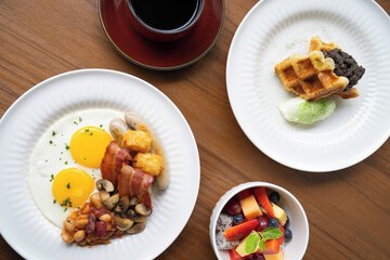 Breakfast meal