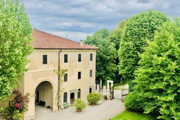 Courtyard view