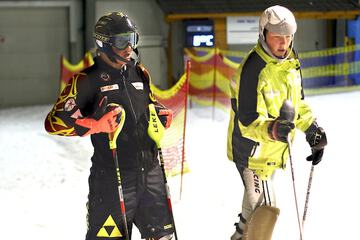 Snow and ski sports