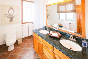 Bathroom amenities