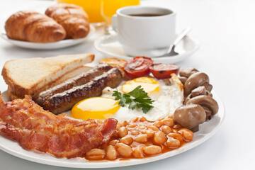 Breakfast meal