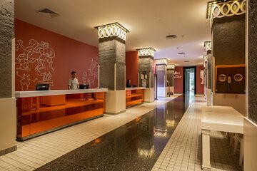 Reception hall
