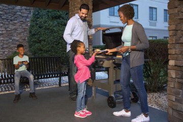 BBQ/picnic area