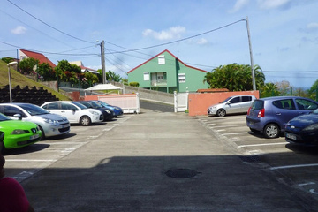 outside