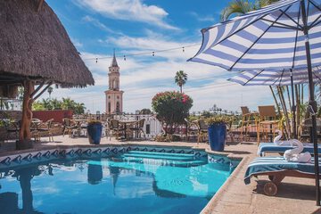 Rooftop pool