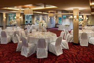 Indoor wedding