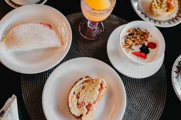 Breakfast meal
