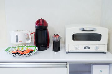 Private kitchenette