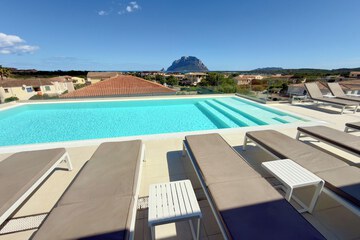 Rooftop pool