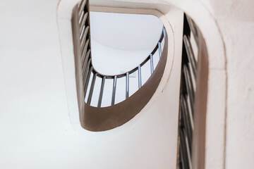 Handrails in stairways