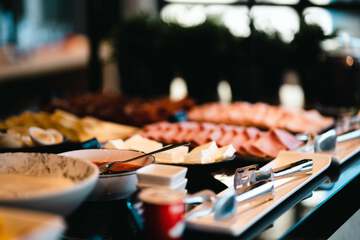 Breakfast buffet