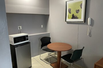 In-room dining
