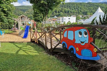 Children's play area - outdoor