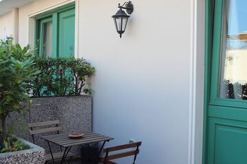 Courtyard view