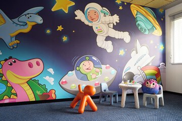 Children's area