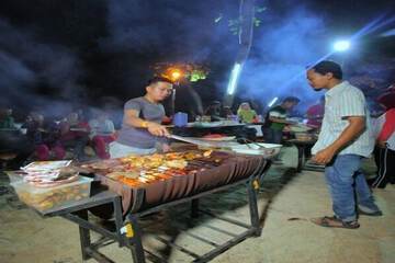 BBQ/picnic area