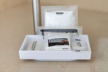Bathroom amenities