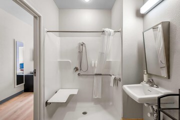 Accessible bathroom