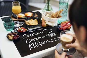 Breakfast buffet