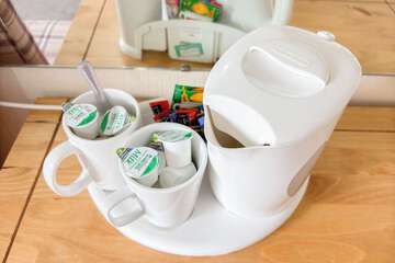Coffee and/or coffee maker