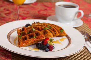 Breakfast meal