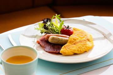 Breakfast buffet