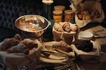 Breakfast buffet
