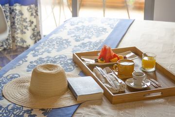 In-room dining