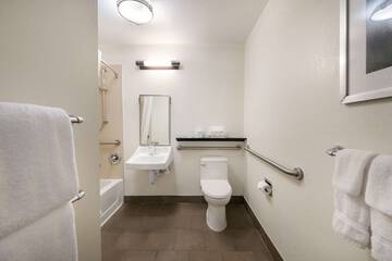 Accessible bathroom