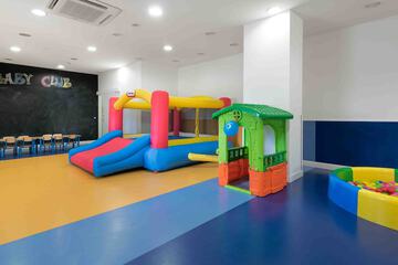 Children's area