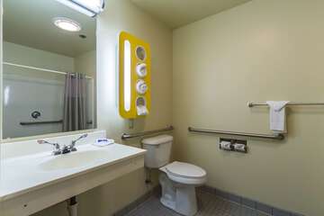 Accessible bathroom