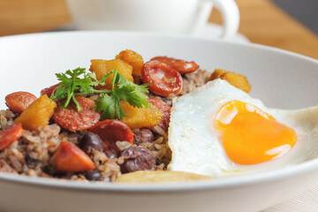 Breakfast meal