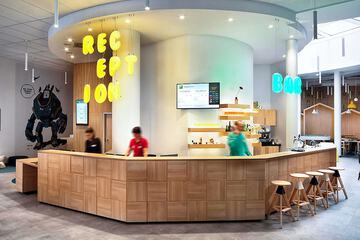 Bar (on property)
