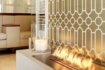 Spa reception